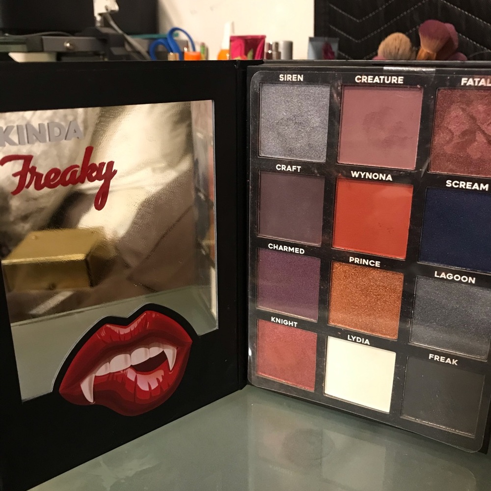 New! Kinda Freaky, Kinda Geeky Eyeshadow Palette